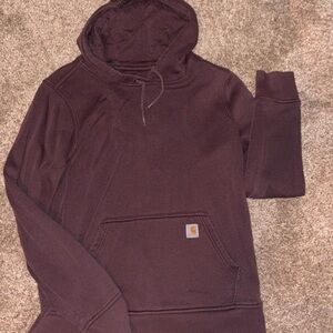 Women Maroon Carhartt hoodie